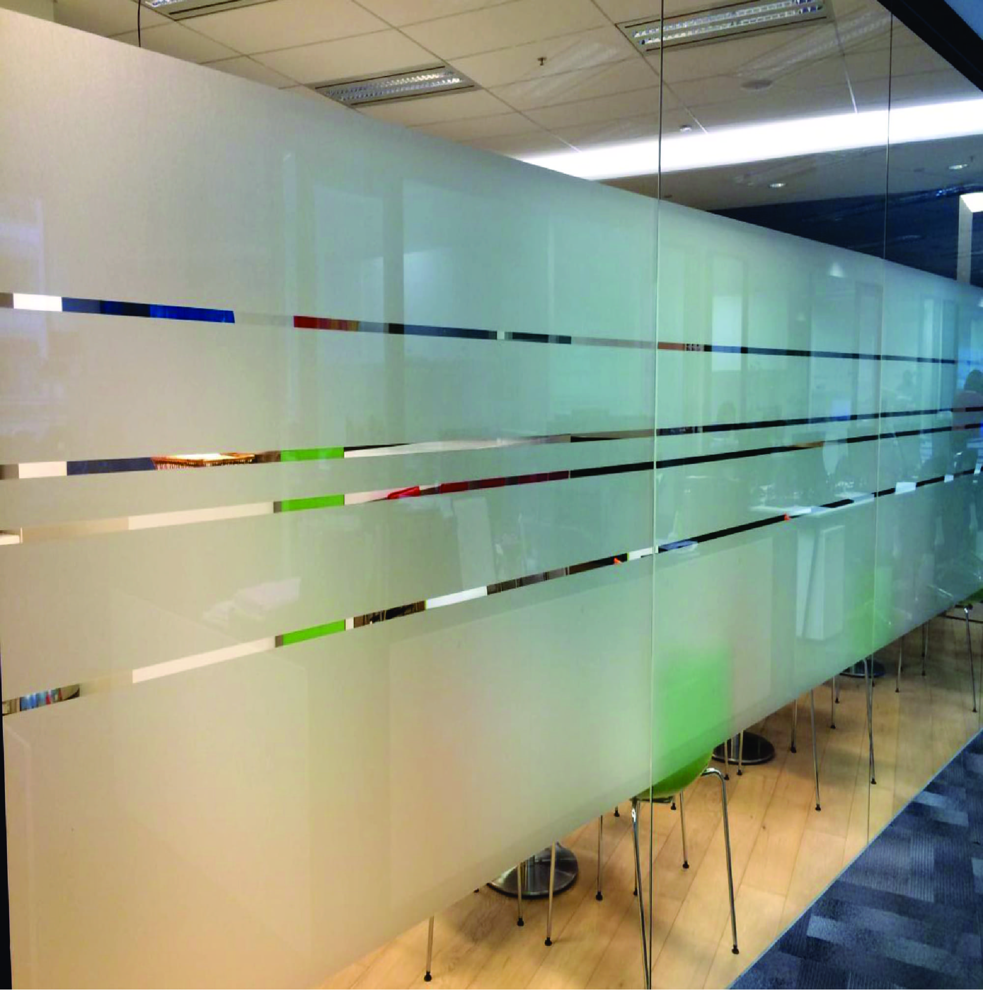 Glass Film Cutting for Custom Window Designs